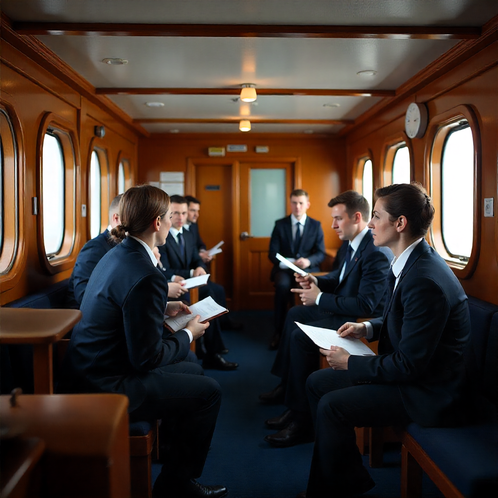 Cruise Ship Training